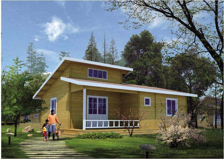 景觀(guān)小木屋 歐式木屋