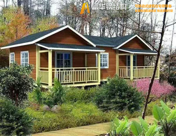 木結構房屋 鋼木混合房屋