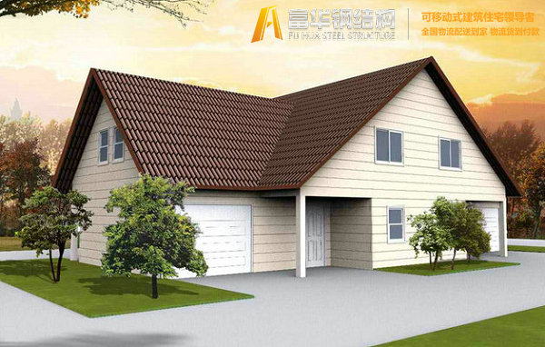 農村輕鋼別墅 農村輕鋼住宅