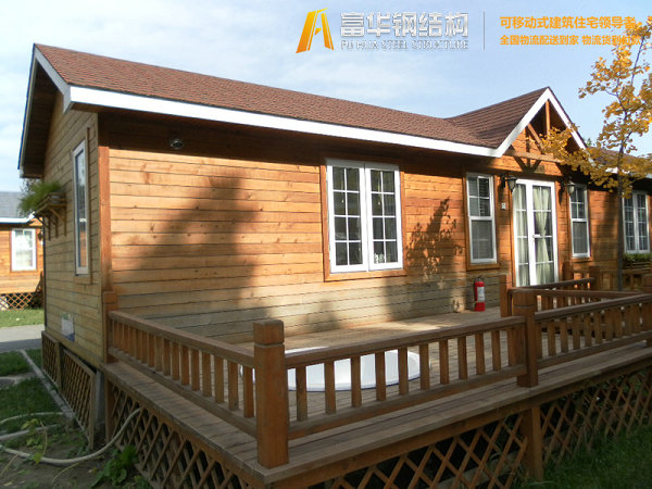 木屋別墅房車(chē)